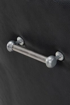 Mason Dining Chair Black Faux Leather - Brushed Silver Legs 13 Mason Dining Chair Black Faux Leather - Brushed Silver Legs -Furniture Sale Store mason chair 877 web black faux leather 6