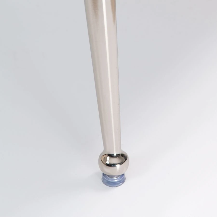 Mason Mirrored Chest Of Drawers – Shiny Silver Legs 5 Mason Mirrored Chest Of Drawers – Shiny Silver Legs - Image 3