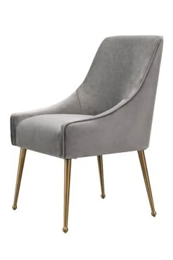 Mason Dining Chair Dove Grey - Brushed Gold Legs 11 Mason Dining Chair Dove Grey - Brushed Gold Legs -Furniture Sale Store mason dining chair brushed gold dove cutout 02 web