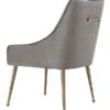 Mason Dining Chair Dove Grey - Brushed Gold Legs 2 Mason Dining Chair Dove Grey - Brushed Gold Legs -Furniture Sale Store mason dining chair brushed gold dove cutout 03 web copy