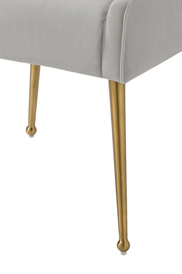 Brewster 6-8 Seat Walnut Dining Table And Six Mason Dove Grey Chairs 11 Brewster 6-8 Seat Walnut Dining Table And Six Mason Dove Grey Chairs - Image 9