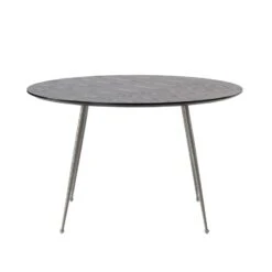 Mason Dining Table – Brushed Silver Legs 14 Mason Dining Table – Brushed Silver Legs -Furniture Sale Store mason dining silver black 2 web ready