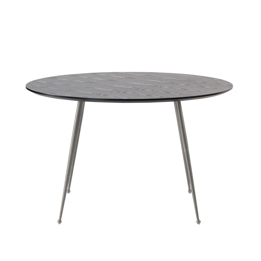 Mason Dining Table – Brushed Silver Legs 7 Mason Dining Table – Brushed Silver Legs - Image 5