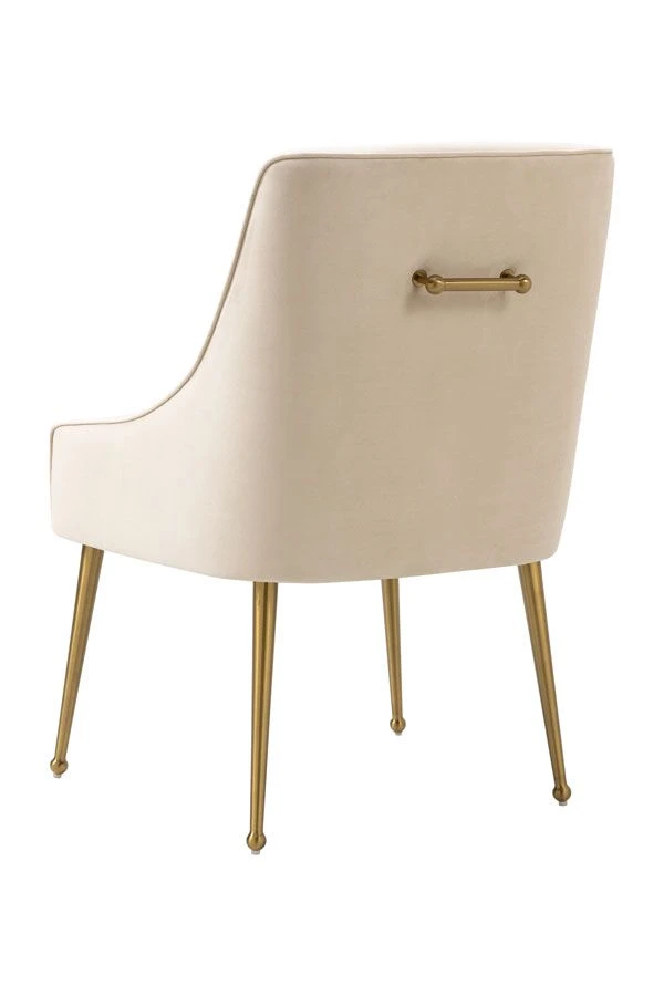 Brewster 6-8 Seat Walnut Dining Table And Six Mason Chalk Chairs 5 Brewster 6-8 Seat Walnut Dining Table And Six Mason Chalk Chairs - Image 3