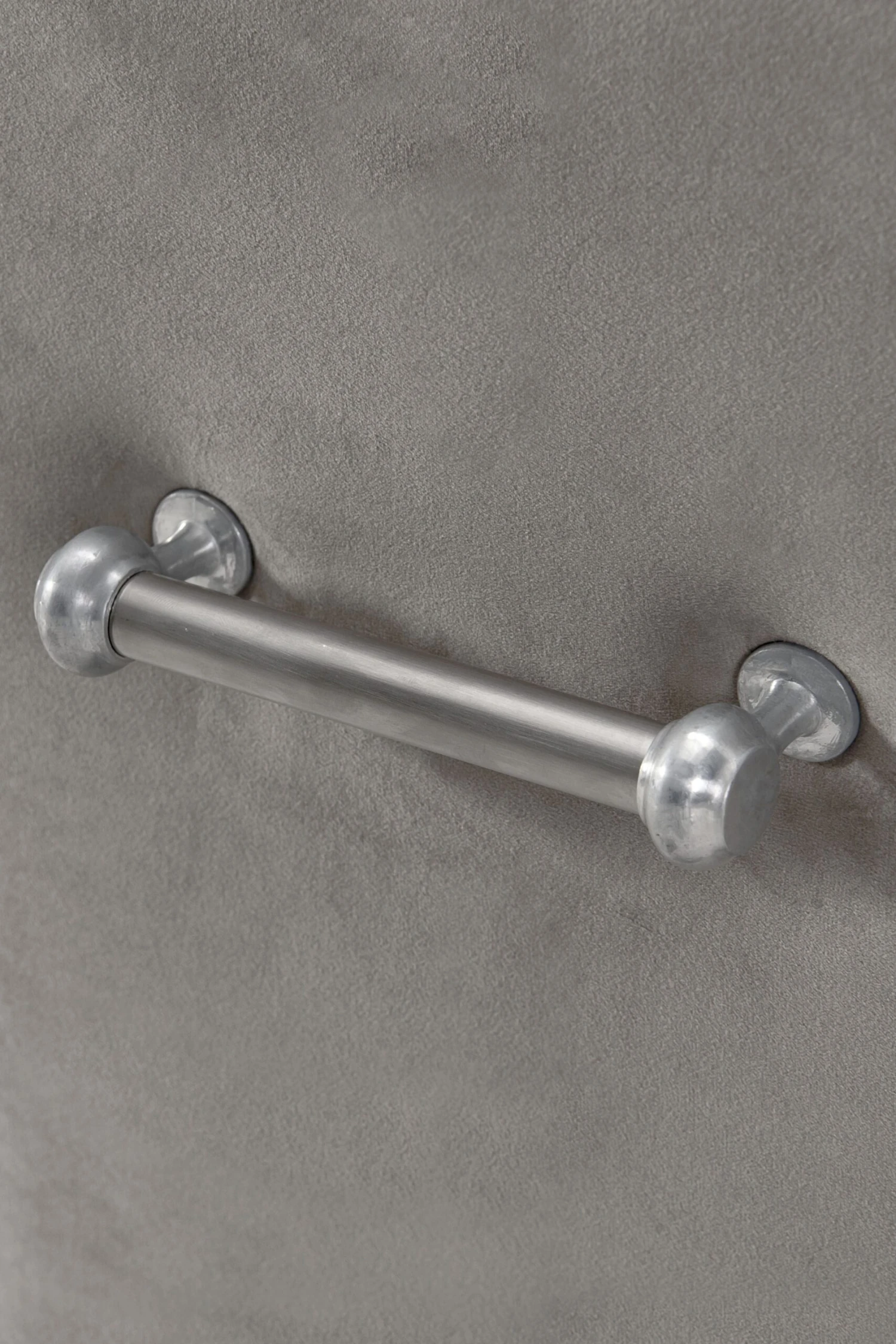 Mason Dining Chair Dove Grey - Shiny Silver Legs 7 Mason Dining Chair Dove Grey - Shiny Silver Legs - Image 5