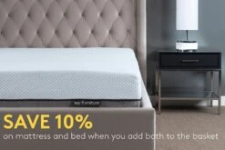 Harrison Storage Bed - Chalk -Furniture Sale Store mattress 10 image uk web 3 34