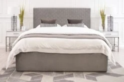 Maya Bed Dove Grey