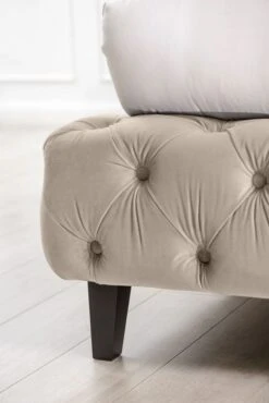 Megan Bed Chalk 7 Megan Bed Chalk -Furniture Sale Store megan bed chalk leg 3