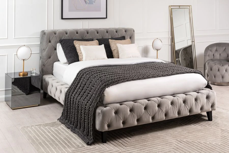 Megan Bed Dove Grey 3 Megan Bed Dove Grey