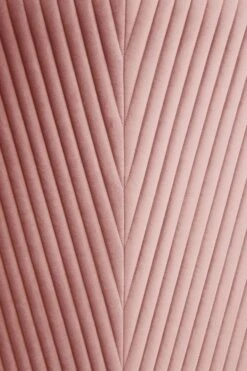 Melville Swivel Chair Blush Pink- Silver Base 11 Melville Swivel Chair Blush Pink- Silver Base -Furniture Sale Store melville swivel chair blush pink brushed brass detail2 web