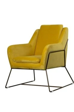 Mentosa Armchair Yellow