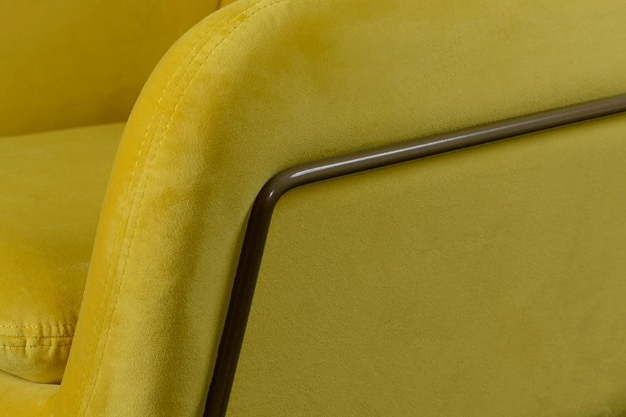 Mentosa Armchair Yellow 5 Mentosa Armchair Yellow - Image 3