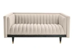 Metz 2 Seater Sofa - Chalk