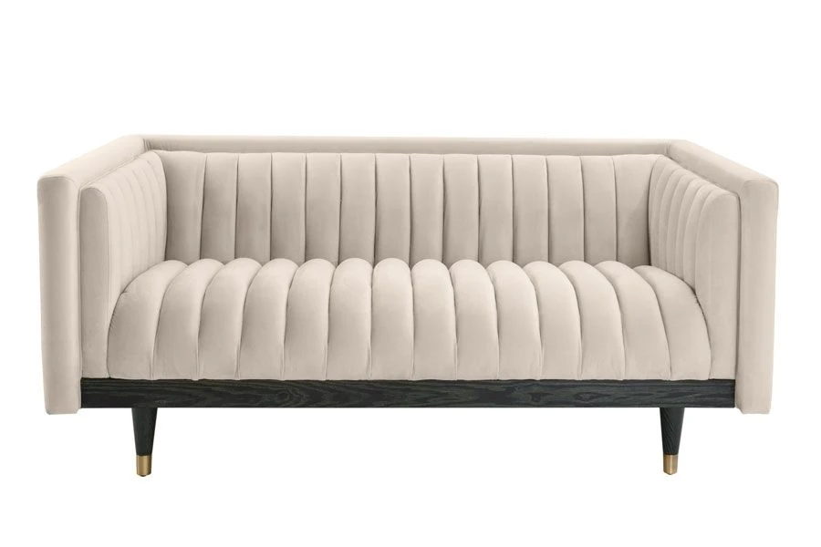 Metz 2 Seater Sofa - Chalk 3 Metz 2 Seater Sofa - Chalk