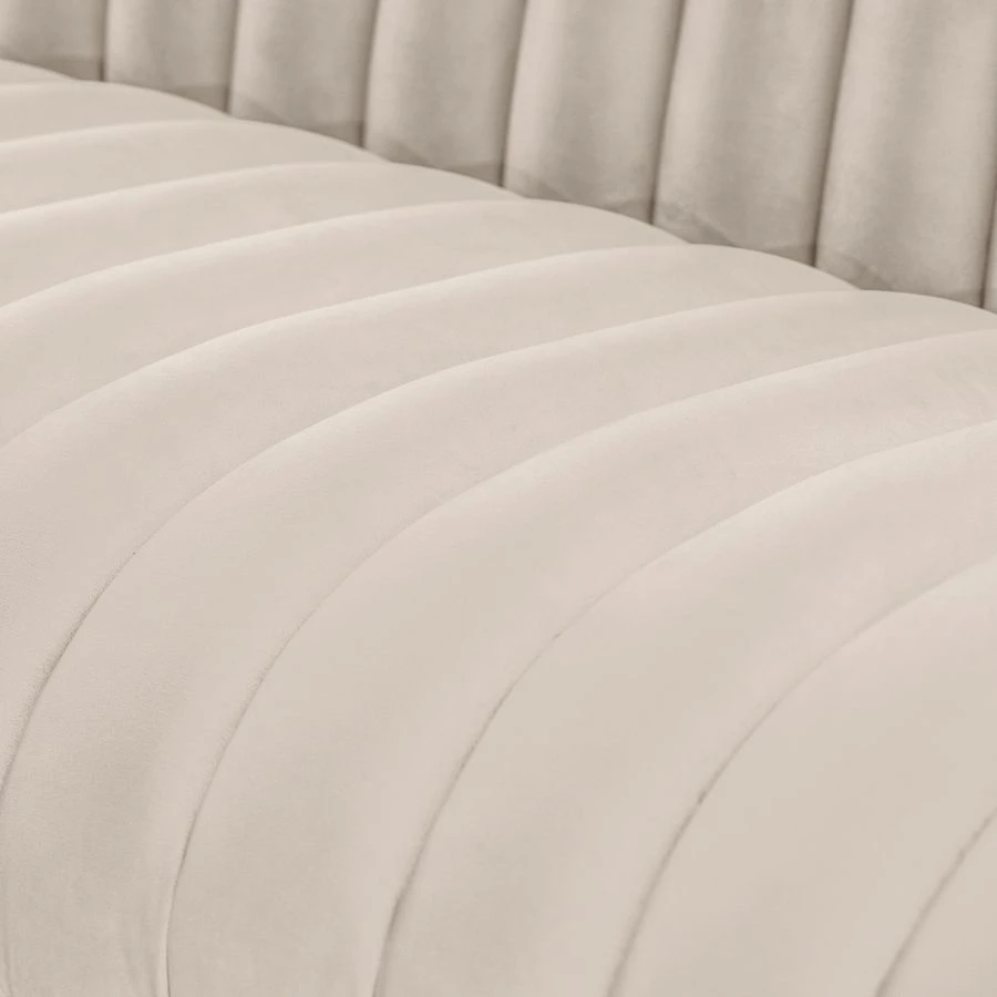 Metz 2 Seater Sofa - Chalk 6 Metz 2 Seater Sofa - Chalk - Image 4