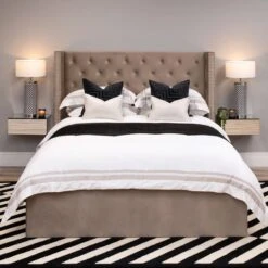 Byron Storage Bed Taupe 15 Byron Storage Bed Taupe -Furniture Sale Store milo rug large byron web 1