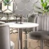 Mirrored Hexagonal Wall Tiles Pack -Furniture Sale Store mirrored hexagonal wall tiles web square