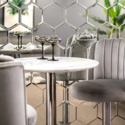 Mirrored Hexagonal Wall Tiles Pack
