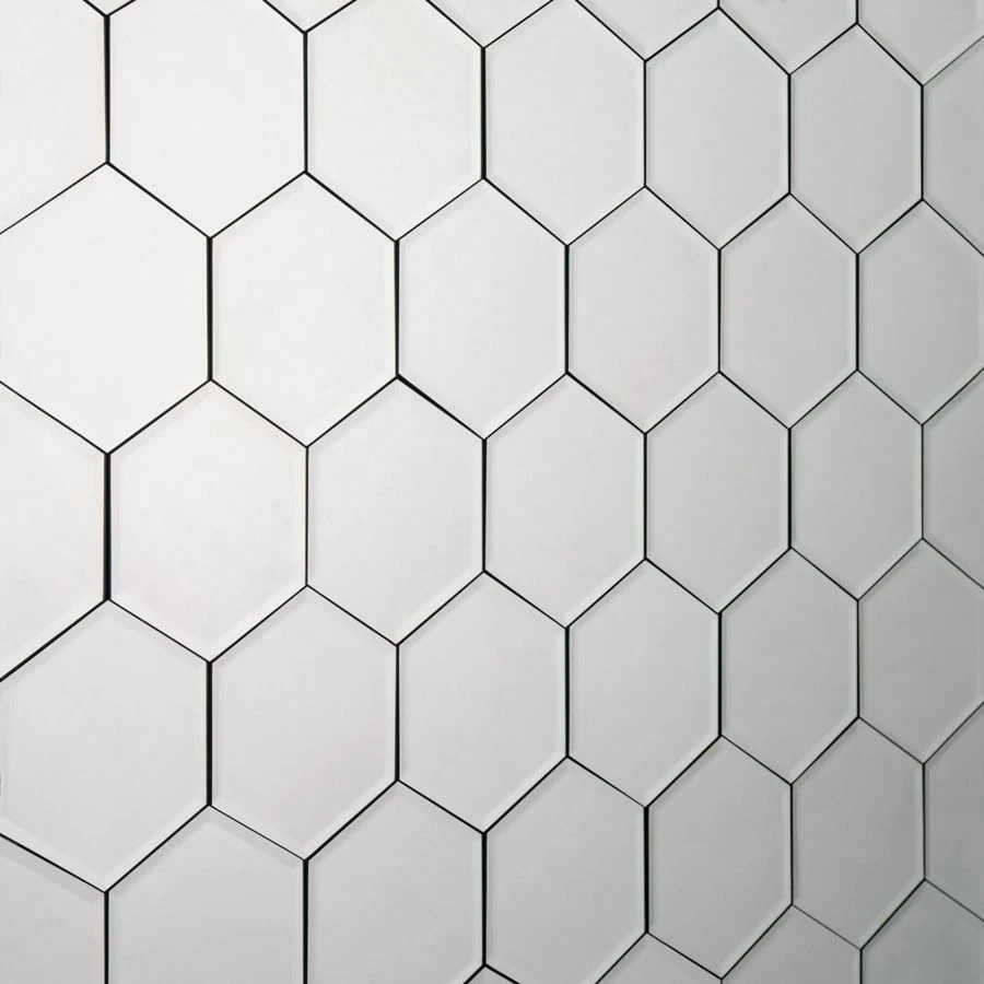 Mirrored Hexagonal Wall Tiles Pack 5 Mirrored Hexagonal Wall Tiles Pack - Image 3