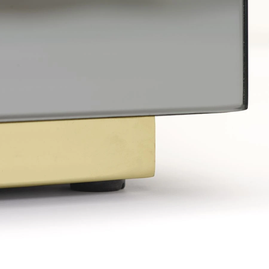 Hallie Smoked Mirror Cube 6 Hallie Smoked Mirror Cube - Image 4