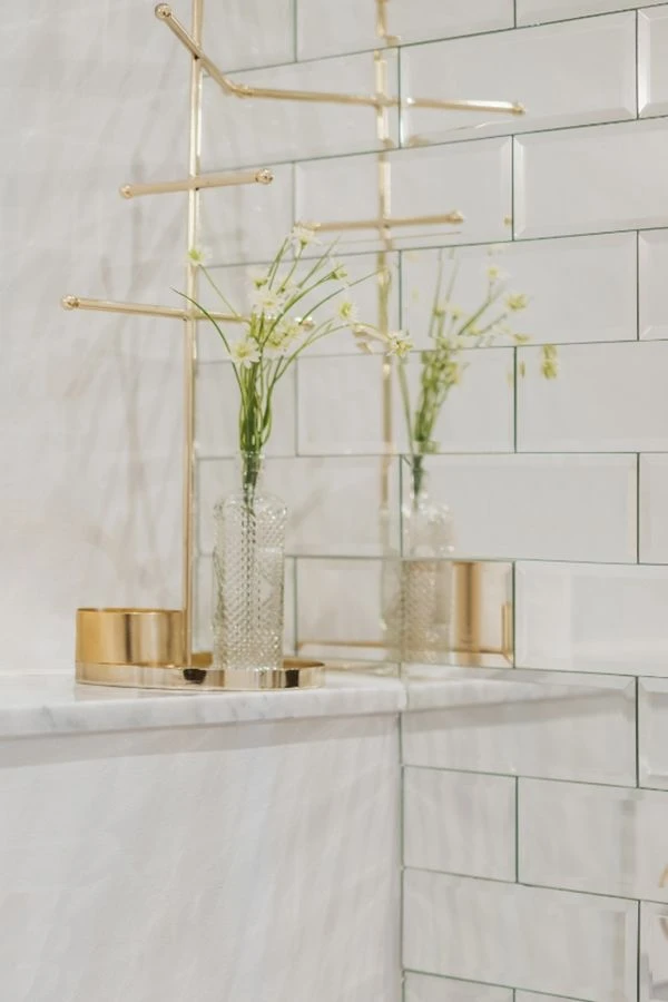 Mirrored Rectangle Wall Tiles Pack 6 Mirrored Rectangle Wall Tiles Pack - Image 4