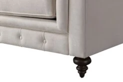 Monty Three Seat Sofa - Chalk -Furniture Sale Store monty three seat sofa chalk detail 1 web