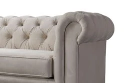 Monty Three Seat Sofa - Chalk -Furniture Sale Store monty three seat sofa chalk detail 3 web