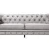 Monty Three Seat Sofa - Dove Grey 1 Monty Three Seat Sofa - Dove Grey -Furniture Sale Store monty three seat sofa dove cutout 02 web
