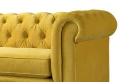 Monty Three Seat Sofa - Mustard 16 Monty Three Seat Sofa - Mustard -Furniture Sale Store monty three seat sofa mustard detail 3 web