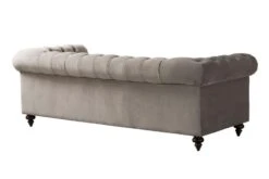 Monty Three Seat Sofa - Taupe -Furniture Sale Store monty three seat sofa taupe cutout 3 web