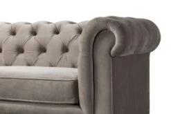 Monty Three Seat Sofa - Taupe -Furniture Sale Store monty three seat sofa taupe detail 3 web