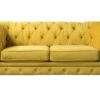 Monty Two Seat Sofa - Mustard 2 Monty Two Seat Sofa - Mustard -Furniture Sale Store monty two seat sofa mustard cutout 2 high res web