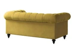 Monty Two Seat Sofa - Mustard -Furniture Sale Store monty two seat sofa mustard cutout 3 high res web