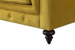 Monty Two Seat Sofa - Mustard -Furniture Sale Store monty two seat sofa mustard detail 1 high res web