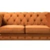 Monty Two Seat Sofa - Pumpkin 1 Monty Two Seat Sofa - Pumpkin -Furniture Sale Store monty two seat sofa pumpkin cutout 2 web