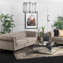 Monty Three Seat Sofa - Taupe -Furniture Sale Store monty 3 taupe webready