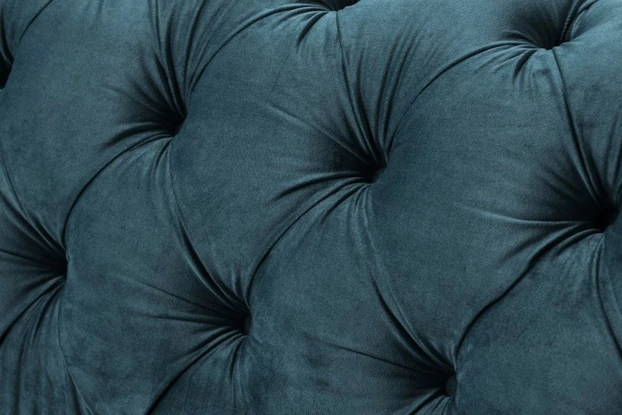 Monty Two Seat Sofa - Peacock 8 Monty Two Seat Sofa - Peacock - Image 6