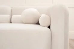 Munich Three Seat Sofa – Chalk -Furniture Sale Store munich sofa cutout detail 1 web