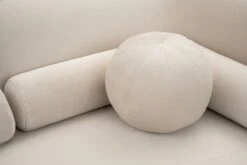 Munich Three Seat Sofa – Chalk -Furniture Sale Store munich sofa cutout detail 3 web