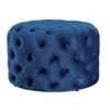 Nevia Ottoman - Navy Blue 1 Nevia Ottoman - Navy Blue -Furniture Sale Store nevia ottoman navy cutout 01 web 1 copy