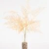 Large Artificial Bleached Fern Stem -Furniture Sale Store nif11 web