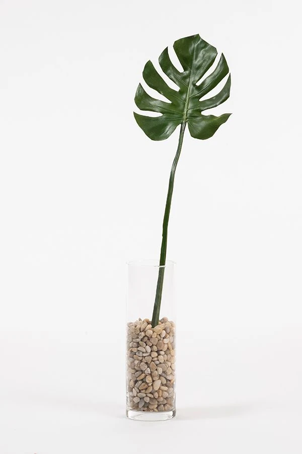 Artificial Large Cheese Plant Leaf 3 Artificial Large Cheese Plant Leaf