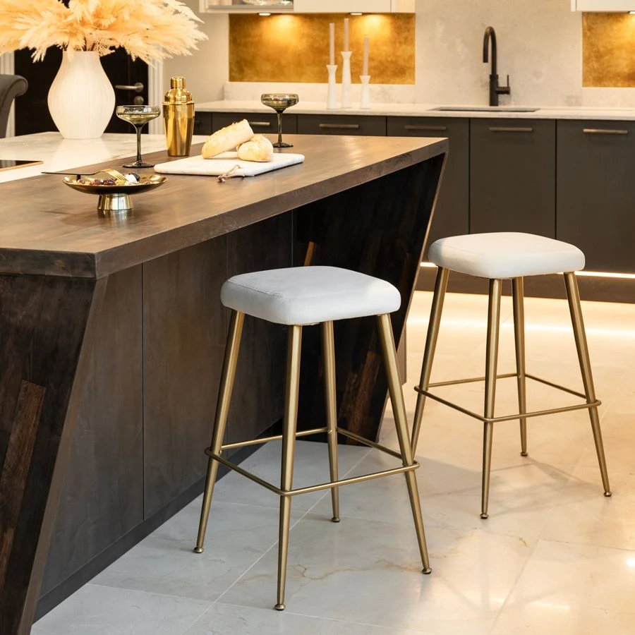 Oslo Counter Stool – Chalk 5 Oslo Counter Stool – Chalk - Image 3