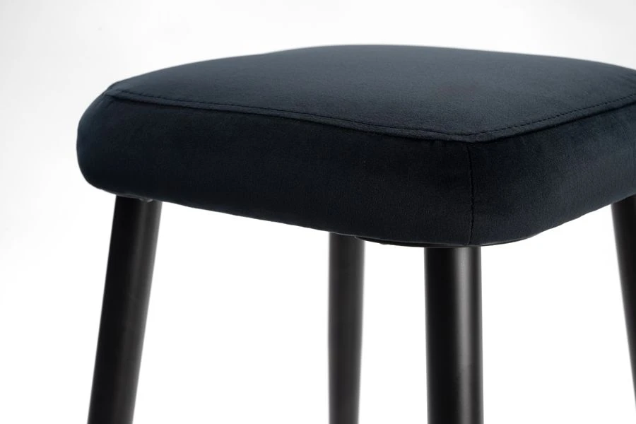 Oslo Counter Stool – Black 5 Oslo Counter Stool – Black - Image 3
