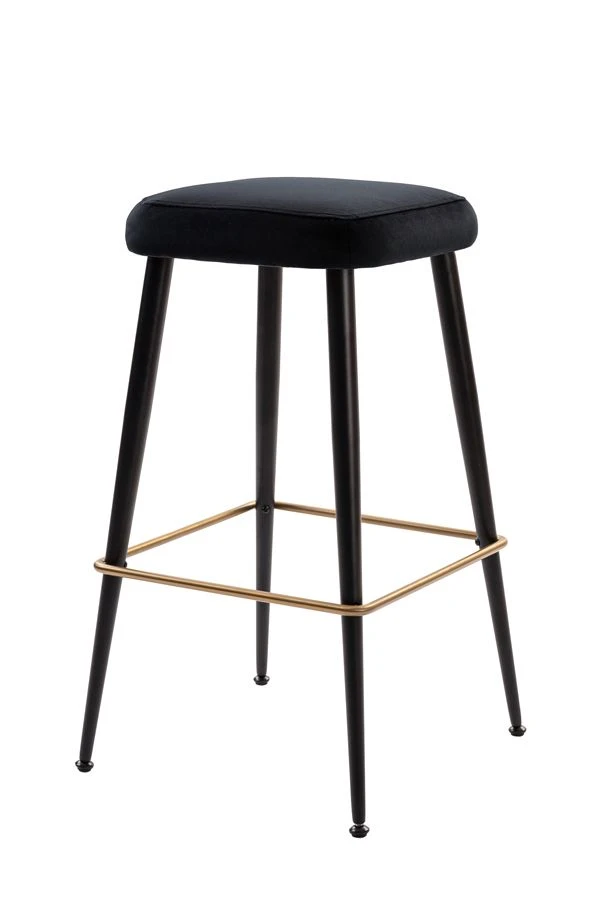 Oslo Counter Stool – Black 3 Oslo Counter Stool – Black