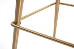 Oslo Counter Stool – Chalk 11 Oslo Counter Stool – Chalk -Furniture Sale Store oslo chalk brass stool detail 2 web