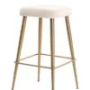 Oslo Counter Stool – Chalk -Furniture Sale Store oslo chalk brass stool web