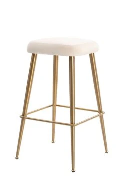Oslo Counter Stool – Chalk