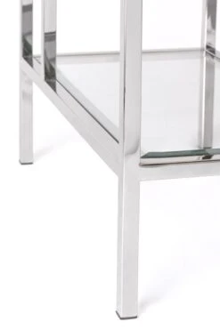 Otto Polished Silver Desk 11 Otto Polished Silver Desk -Furniture Sale Store otto desk silver cutout detail 2 web