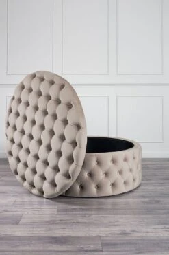 Mylia Storage Ottoman - Taupe 12 Mylia Storage Ottoman - Taupe -Furniture Sale Store ottoman mylia taupe opened web